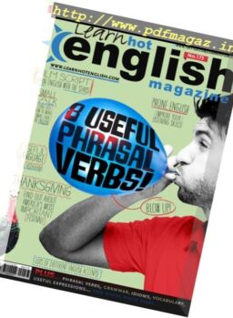 Learn Hot English – October 2016