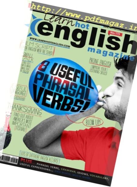 Learn Hot English – October 2016 Cover