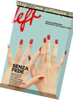 Left – 15 Ottobre 2016