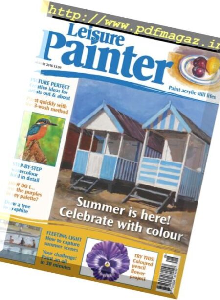 Leisure Painter – August 2016 Cover