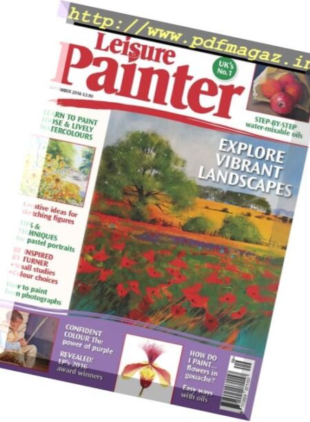Leisure Painter – September 2016 Cover