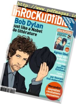 Les Inrockuptibles – 19 au 25 Octobre 2016