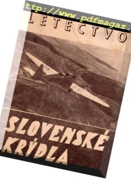Letectvo Slovenske Krydla Cislo 5 1940