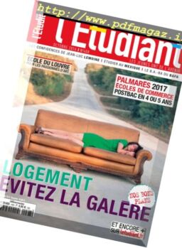 L’Etudiant – Octobre 2016