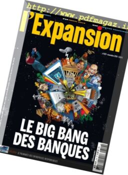L’Expansion – Novembre 2016