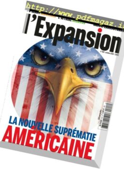 L’Expansion – Octobre 2016