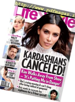Life & Style Weekly – 24 October 2016