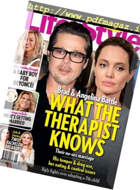 Life & Style Weekly – 7 November 2016 Cover
