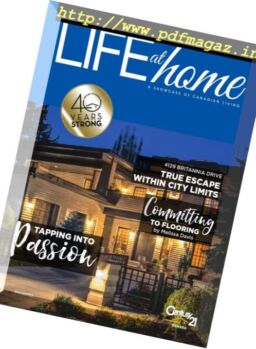 Life at Home – Fall 2016