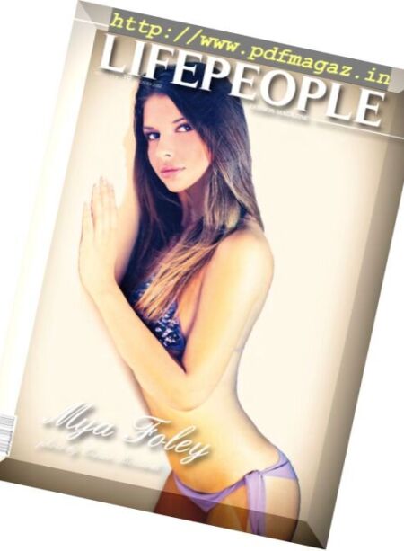 Life People – Agosto 2012 Cover