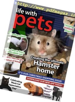 Life With Pets – October-December 2016