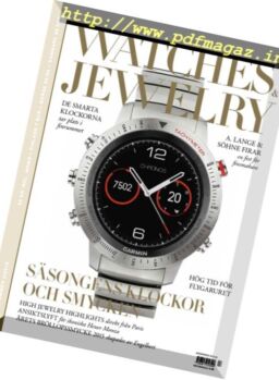 Lifestyle Watches & Jewelry – Nr.2, 2016