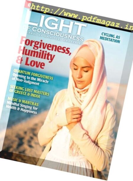 Light of Consciousness – Winter 2016 Cover