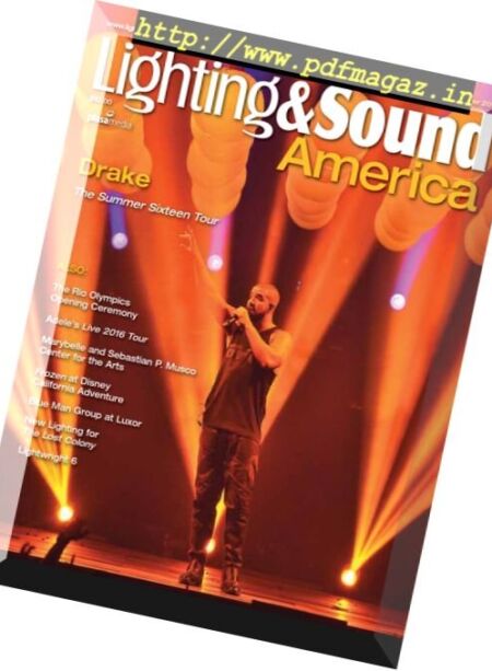 Lighting & Sound America – October 2016 Cover