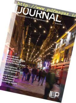 Lighting Journal – October 2016
