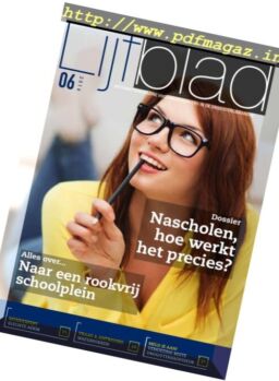 Lijfblad – Nr.6 2016