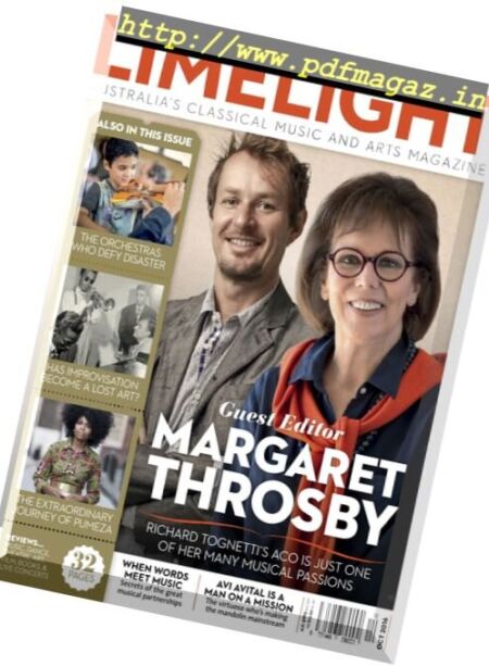 Limelight – October 2016 Cover