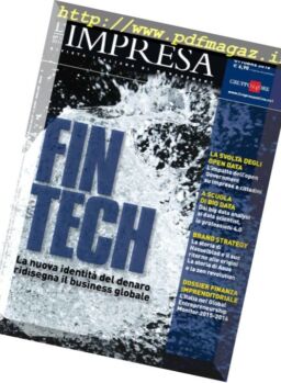 L’impresa – Ottobre 2016