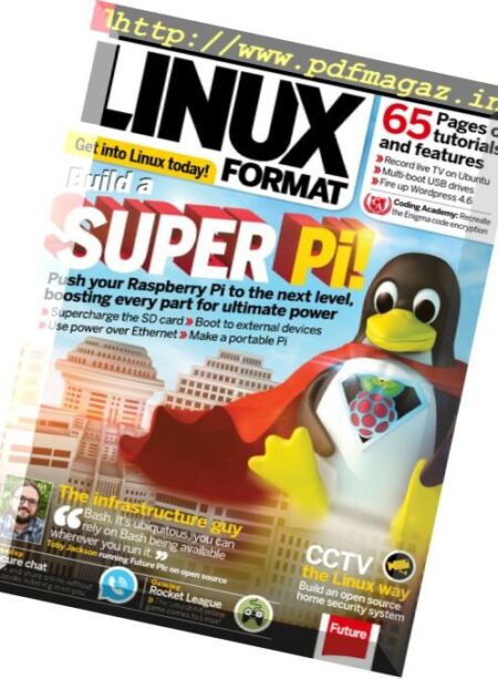 Linux Format UK – November 2016 Cover