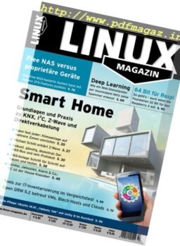 Linux-Magazin – Dezember 2016
