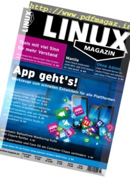 Linux-Magazin – November 2016