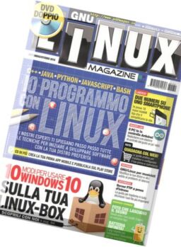 Linux Magazine – Settembre-Ottobre 2016