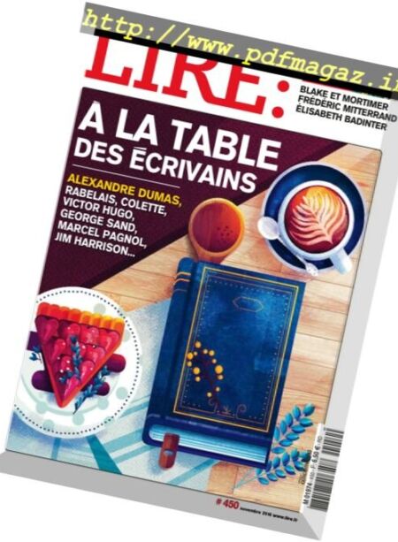 Lire – Novembre 2016 Cover