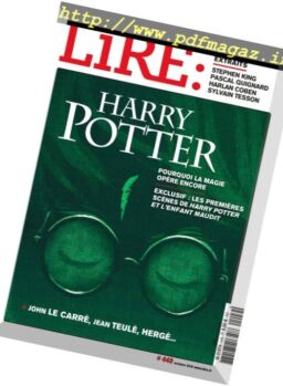 Lire – Octobre 2016