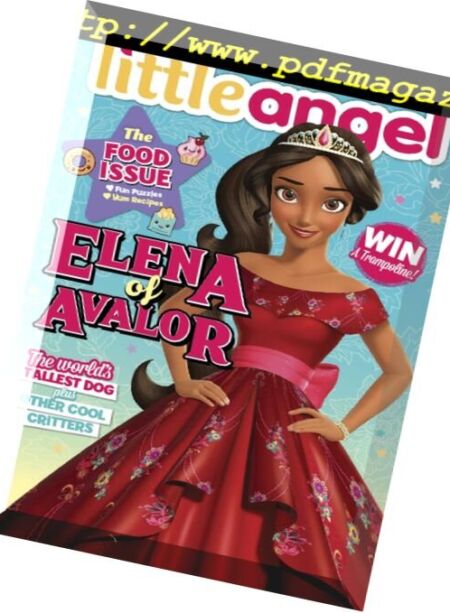 Little Angel – Issue 149, 2016 Cover