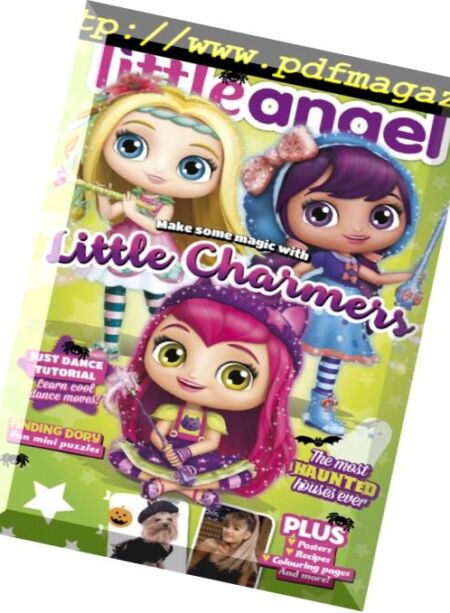 Little Angel – Issue 150, 2016 Cover