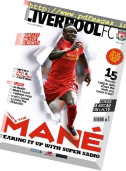 Liverpool FC Magazine – November 2016