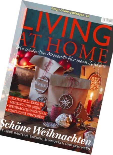 Living at Home Germany – Dezember 2016 Cover