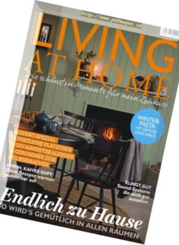 Living at Home Germany – November 2016