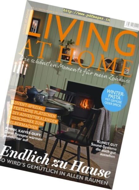 Living at Home Germany – November 2016 Cover
