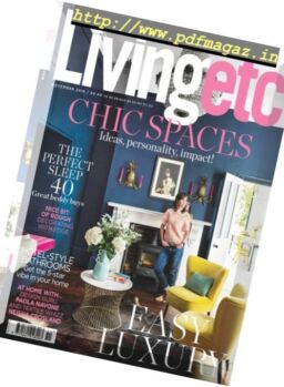 Living Etc – November 2016