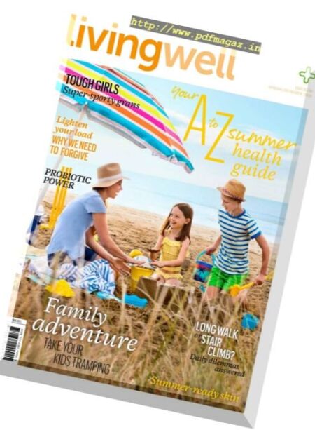Living Well – Spring-Summer 2016 Cover