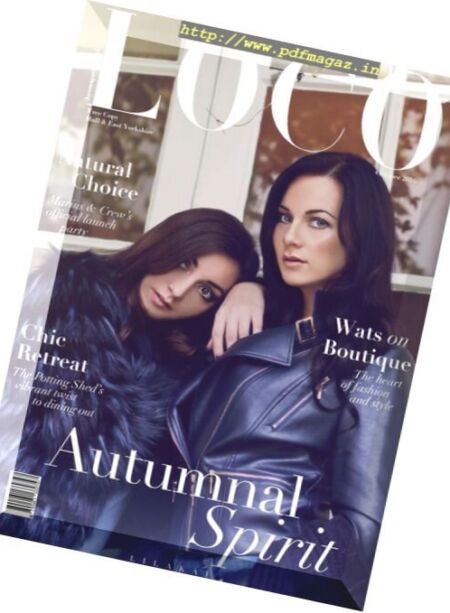 Loco Magazine – October 2016 Cover