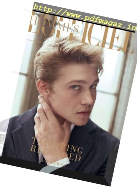 L’Officiel Hommes Italia – Inverno 2016 Cover