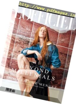 L’Officiel Italia – Settembre 2016