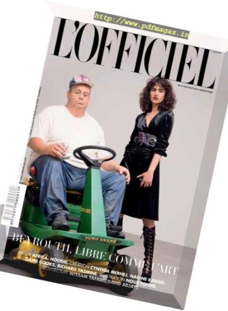 L’Officiel Levant – Octobre 2016 Cover