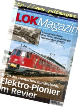 Lok Magazin – November 2016