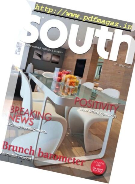 London Property Review South – October 2016 Cover