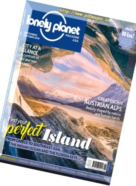 Lonely Planet Asia – September-October 2016 Cover