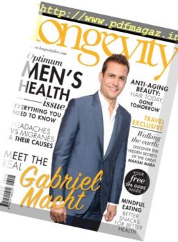 Longevity Magazine – November 2016