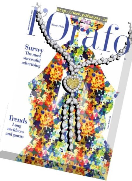 l’Orafo Italiano – Settembre 2016 Cover