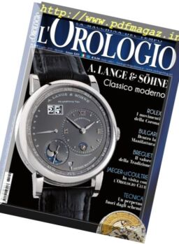 l’Orologio – Luglio 2016
