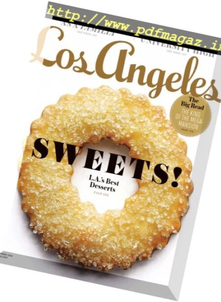 Los Angeles Magazine – November 2016 Cover