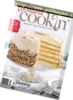 Louisiana Cookin’ – November – December 2016