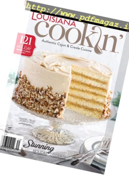 Louisiana Cookin’ – November – December 2016 Cover