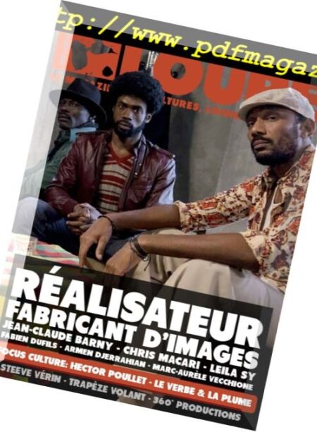 Loupe – N 12, Septembre-Octobre 2016 Cover